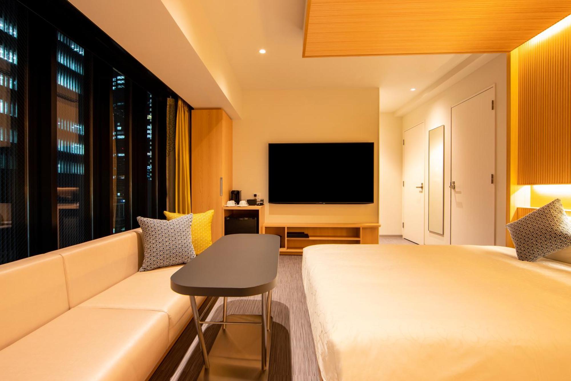 Karaksa Hotel Colors Tokyo Yaesu Eksteriør billede